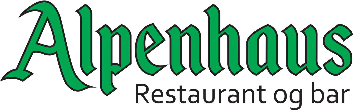 Alpenhaus Drammen Logotype
